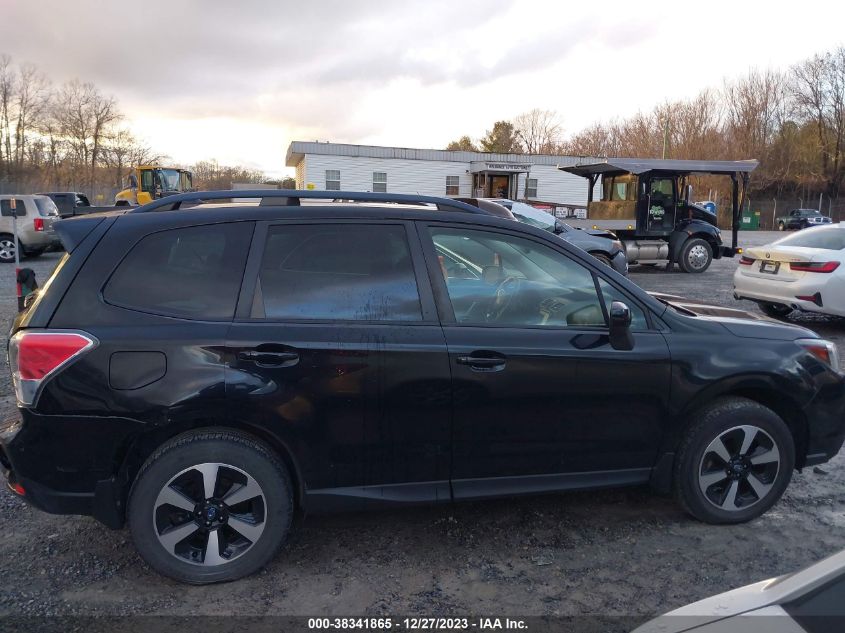 2017 SUBARU FORESTER 2.5I PREMIUM - JF2SJAEC5HH451678