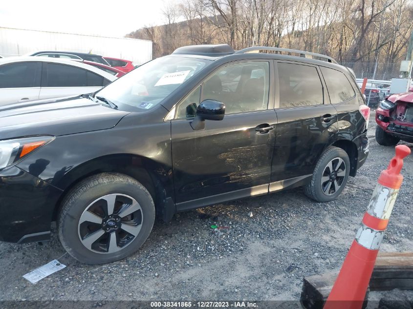 2017 SUBARU FORESTER 2.5I PREMIUM - JF2SJAEC5HH451678