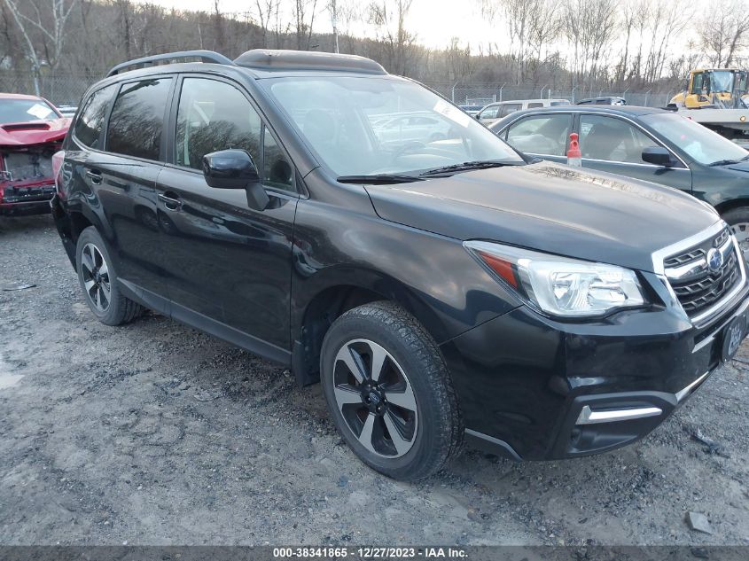2017 SUBARU FORESTER 2.5I PREMIUM - JF2SJAEC5HH451678