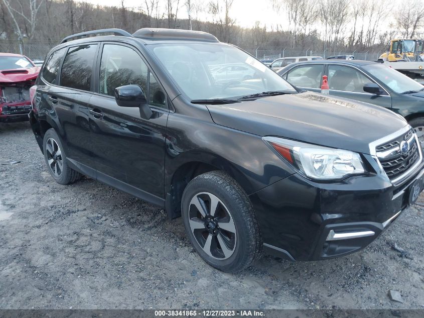 Lot #2525407928 2017 SUBARU FORESTER 2.5I PREMIUM salvage car