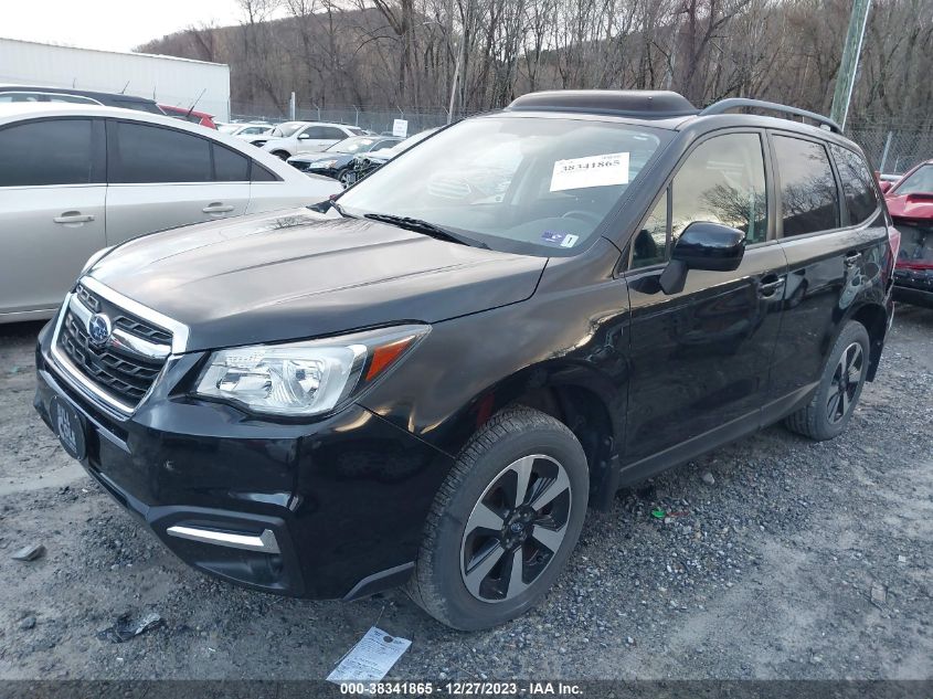 2017 SUBARU FORESTER 2.5I PREMIUM - JF2SJAEC5HH451678