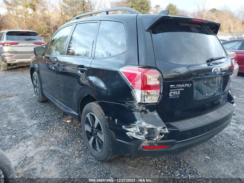 2017 SUBARU FORESTER 2.5I PREMIUM - JF2SJAEC5HH451678