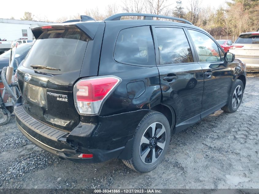 2017 SUBARU FORESTER 2.5I PREMIUM - JF2SJAEC5HH451678