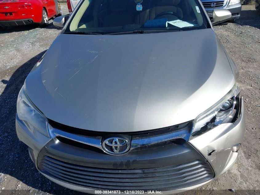 2017 TOYOTA CAMRY LE - 4T1BF1FK5HU375498