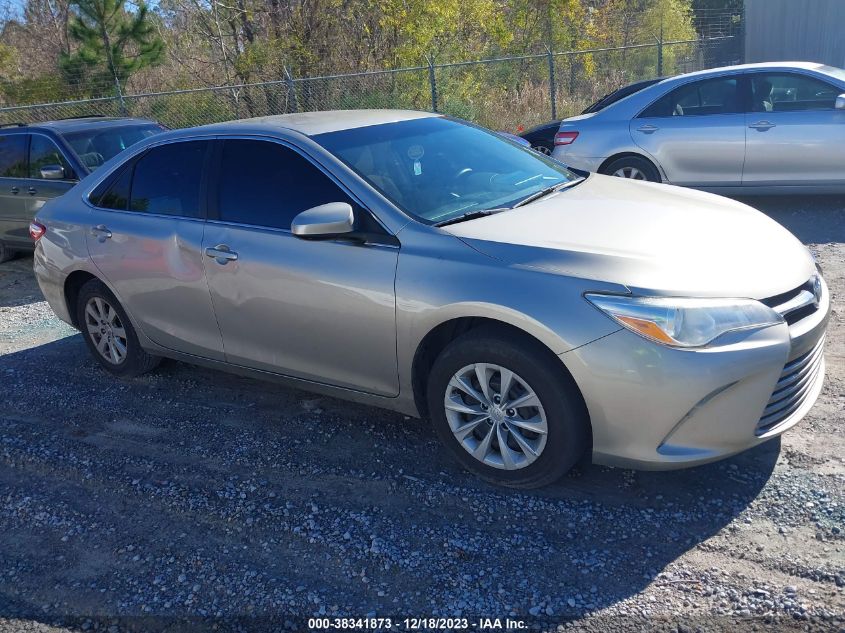 2017 TOYOTA CAMRY LE - 4T1BF1FK5HU375498