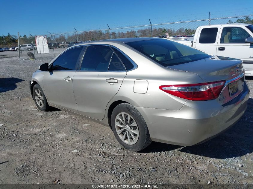 2017 TOYOTA CAMRY LE - 4T1BF1FK5HU375498