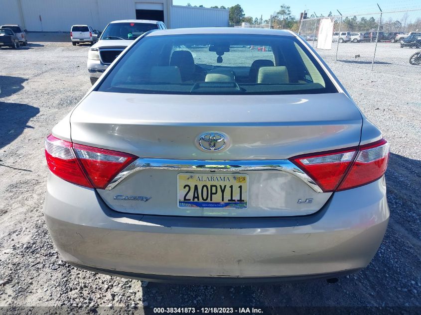 2017 TOYOTA CAMRY LE - 4T1BF1FK5HU375498