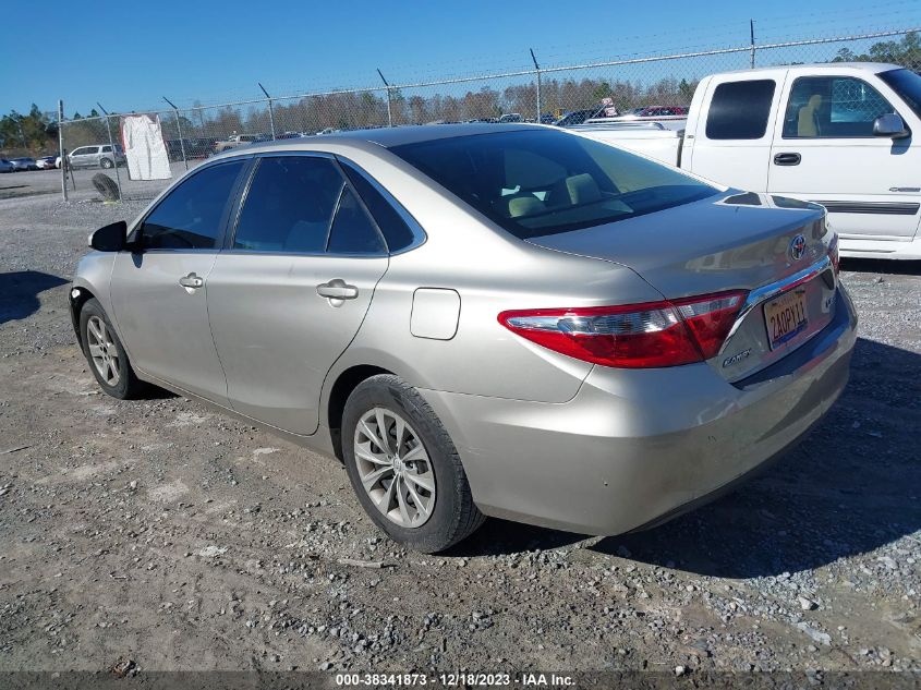 2017 TOYOTA CAMRY LE - 4T1BF1FK5HU375498