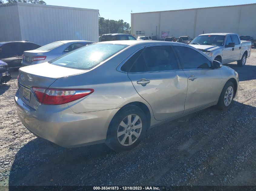 2017 TOYOTA CAMRY LE - 4T1BF1FK5HU375498