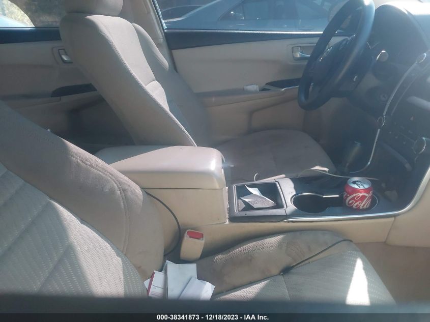 2017 TOYOTA CAMRY LE - 4T1BF1FK5HU375498