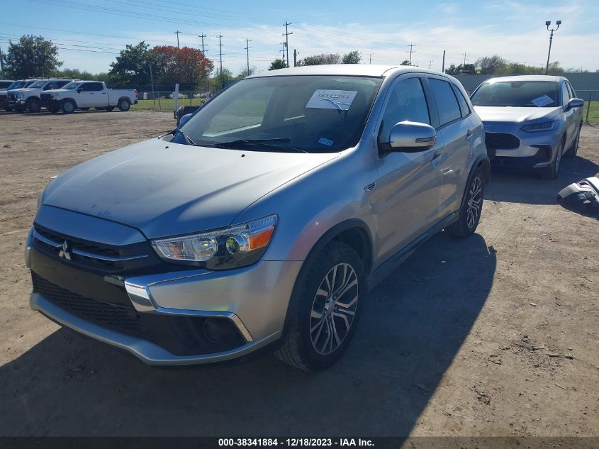 2018 MITSUBISHI OUTLANDER SPORT 2.0 ES - JA4AP3AU5JU018114