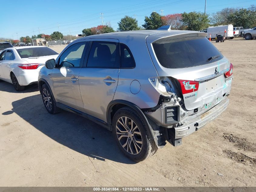 2018 MITSUBISHI OUTLANDER SPORT 2.0 ES - JA4AP3AU5JU018114
