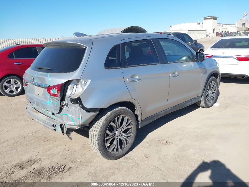 2018 MITSUBISHI OUTLANDER SPORT 2.0 ES - JA4AP3AU5JU018114
