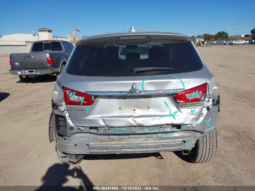 2018 MITSUBISHI OUTLANDER SPORT 2.0 ES - JA4AP3AU5JU018114