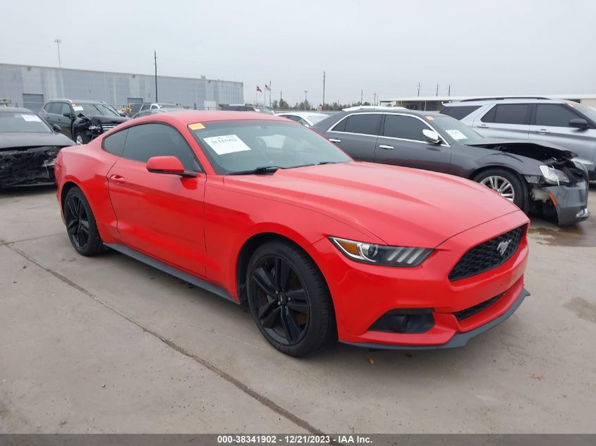 2016 FORD MUSTANG - 1FA6P8THXG5267283