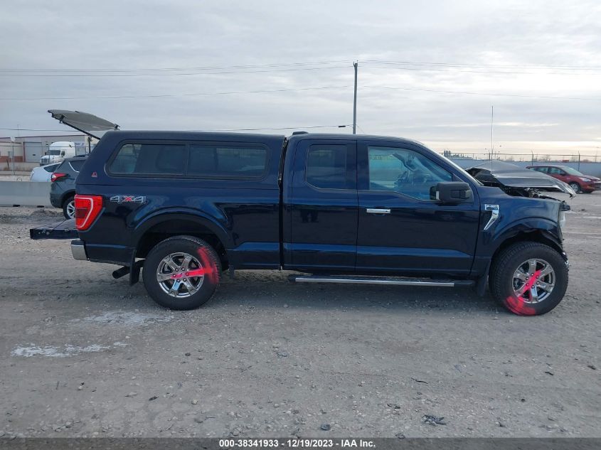 2021 FORD F-150 XLT - 1FTFX1E82MFA23101