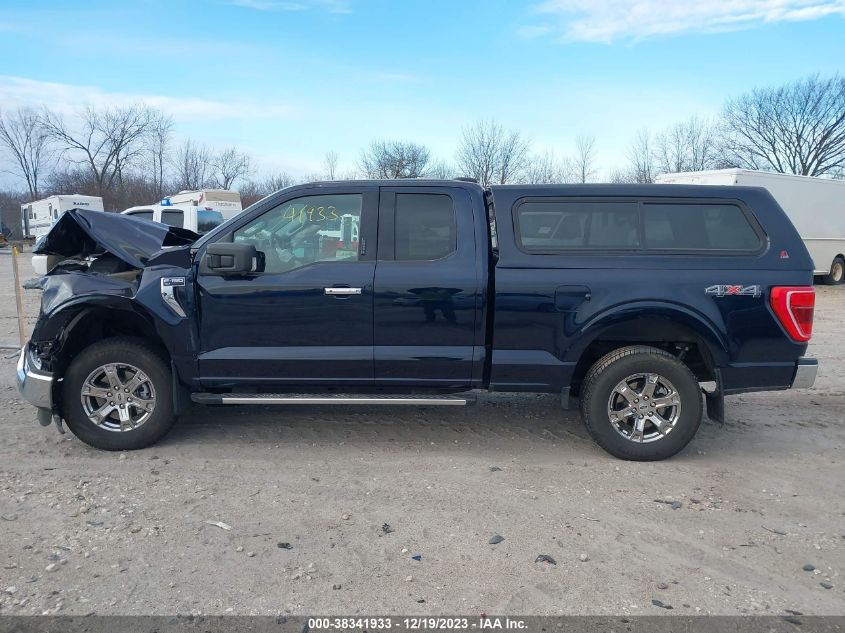 2021 FORD F-150 XLT - 1FTFX1E82MFA23101