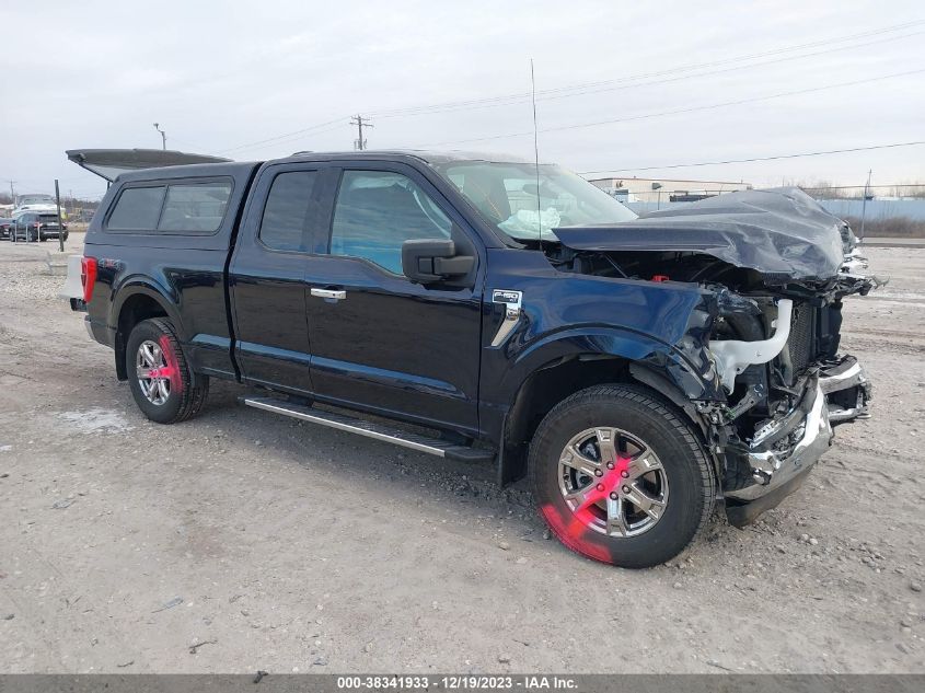 2021 FORD F-150 XLT - 1FTFX1E82MFA23101