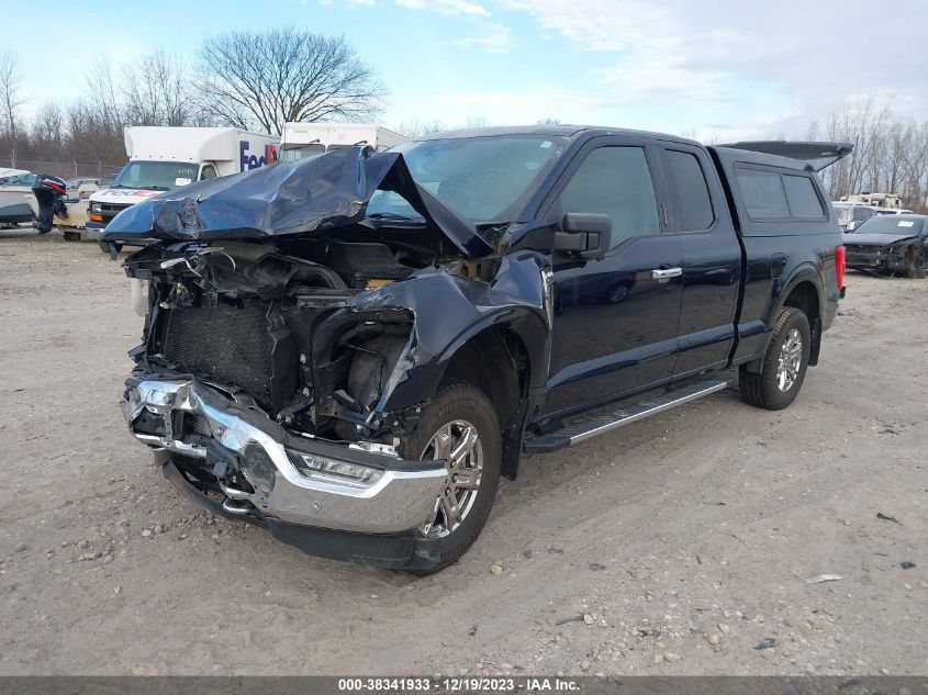 2021 FORD F-150 XLT - 1FTFX1E82MFA23101