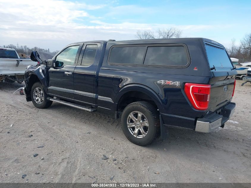 2021 FORD F-150 XLT - 1FTFX1E82MFA23101