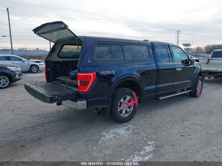 2021 FORD F-150 XLT - 1FTFX1E82MFA23101