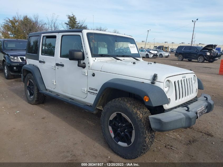2017 JEEP WRANGLER UNLIMITED SPORT - 1C4BJWDG5HL533570