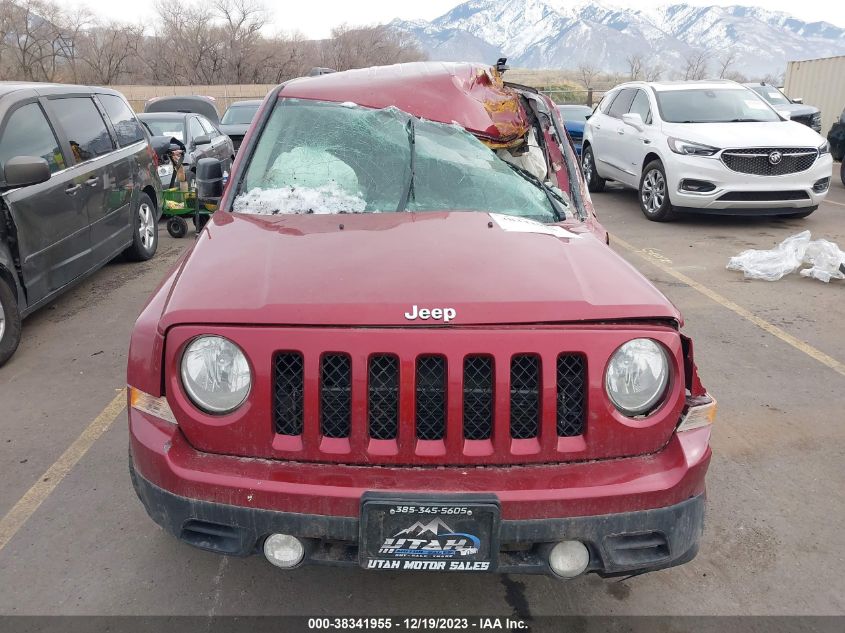 2015 JEEP PATRIOT SPORT - 1C4NJRBB8FD376873