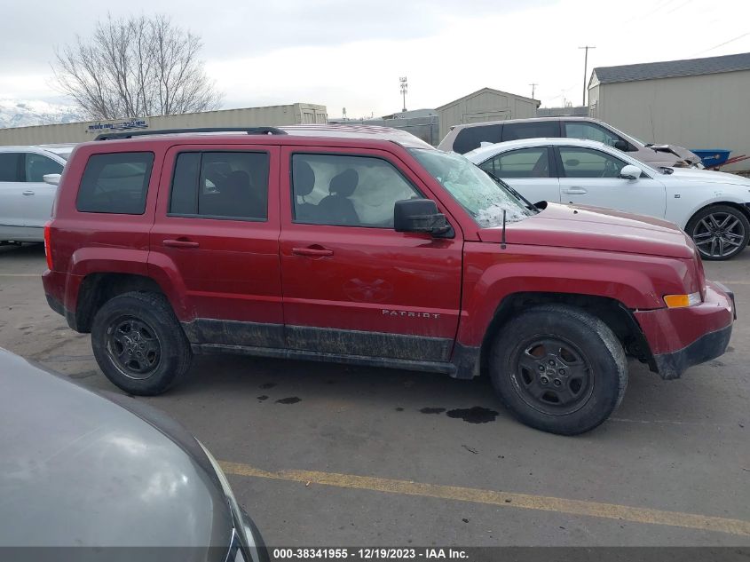 2015 JEEP PATRIOT SPORT - 1C4NJRBB8FD376873