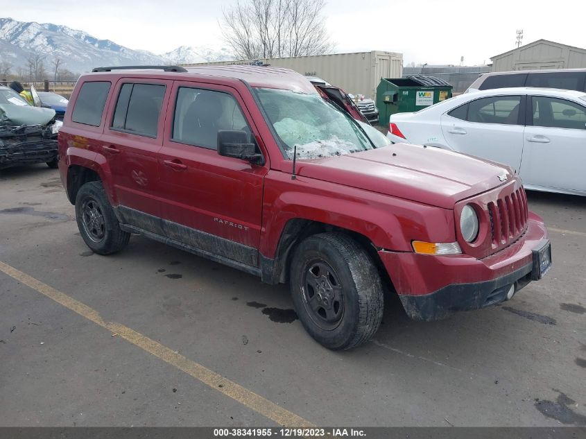 2015 JEEP PATRIOT SPORT - 1C4NJRBB8FD376873