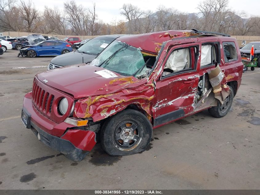 2015 JEEP PATRIOT SPORT - 1C4NJRBB8FD376873