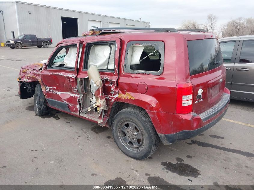 2015 JEEP PATRIOT SPORT - 1C4NJRBB8FD376873