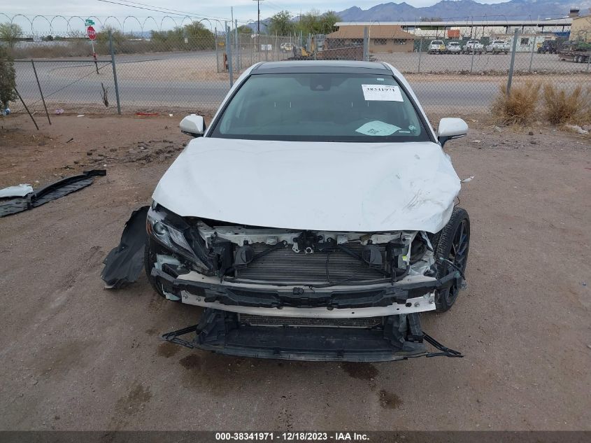 2021 TOYOTA CAMRY XSE - 4T1K61AK0MU543470