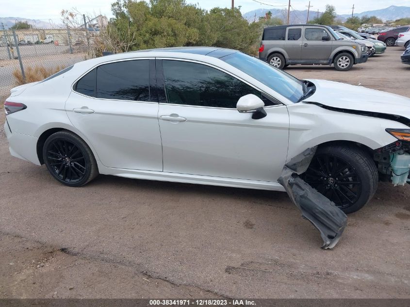 2021 TOYOTA CAMRY XSE - 4T1K61AK0MU543470