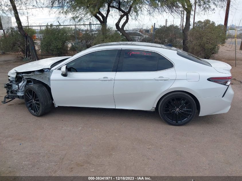 2021 TOYOTA CAMRY XSE - 4T1K61AK0MU543470