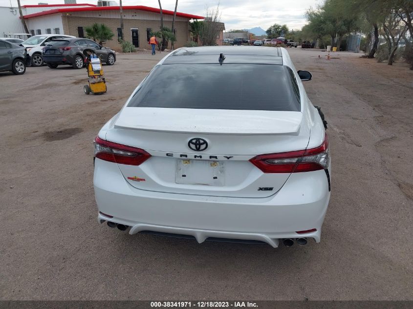 2021 TOYOTA CAMRY XSE - 4T1K61AK0MU543470