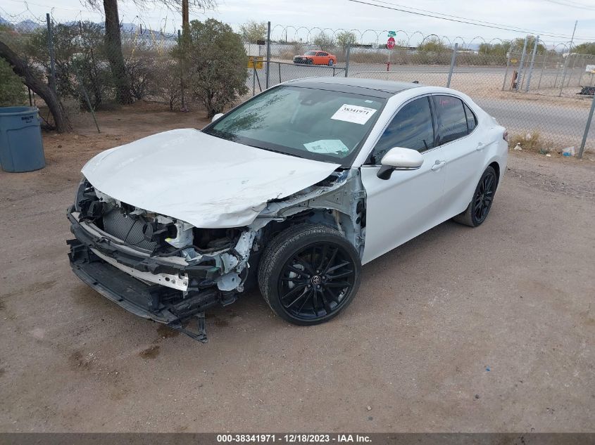 2021 TOYOTA CAMRY XSE - 4T1K61AK0MU543470