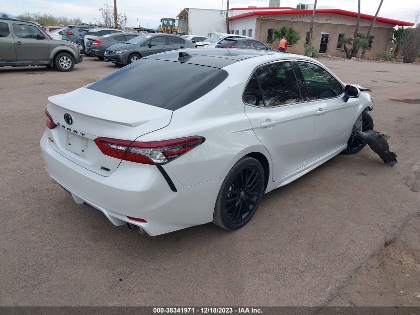 2021 TOYOTA CAMRY XSE - 4T1K61AK0MU543470