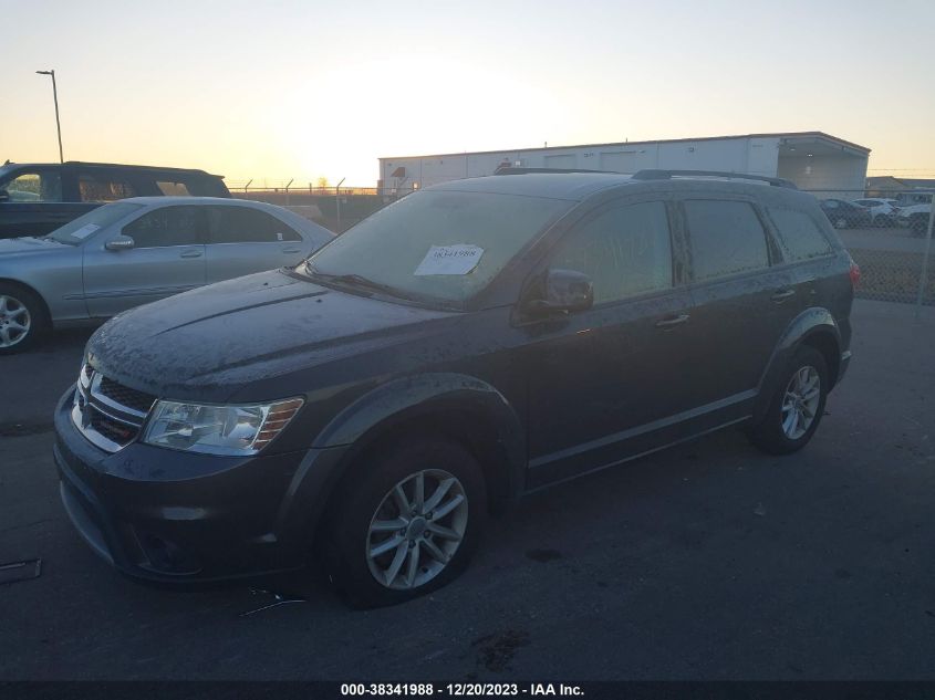 VIN 3C4PDCBG1HT571266 2017 DODGE JOURNEY SXT