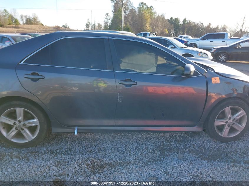 2014 TOYOTA CAMRY SE - 4T1BF1FK8EU365415