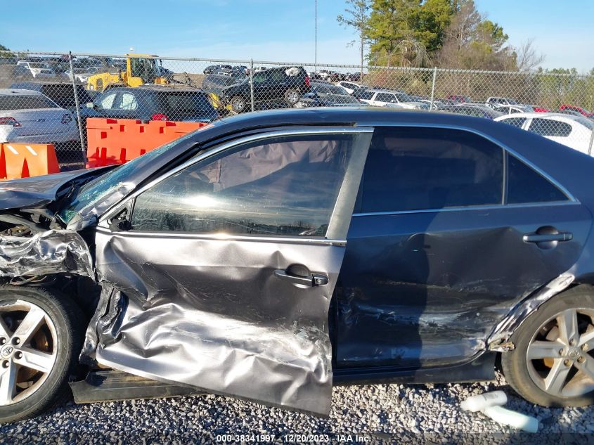 2014 TOYOTA CAMRY SE - 4T1BF1FK8EU365415