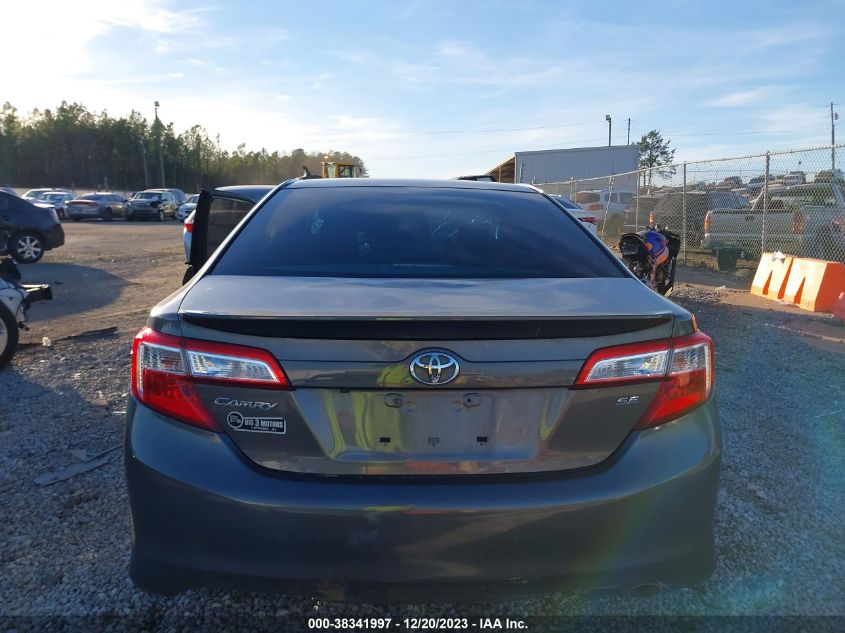 2014 TOYOTA CAMRY SE - 4T1BF1FK8EU365415