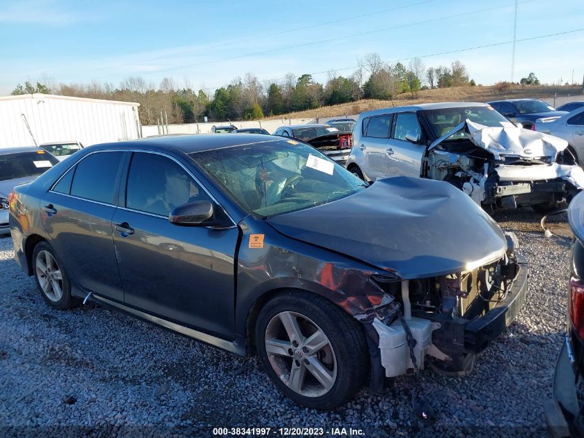 2014 TOYOTA CAMRY SE - 4T1BF1FK8EU365415