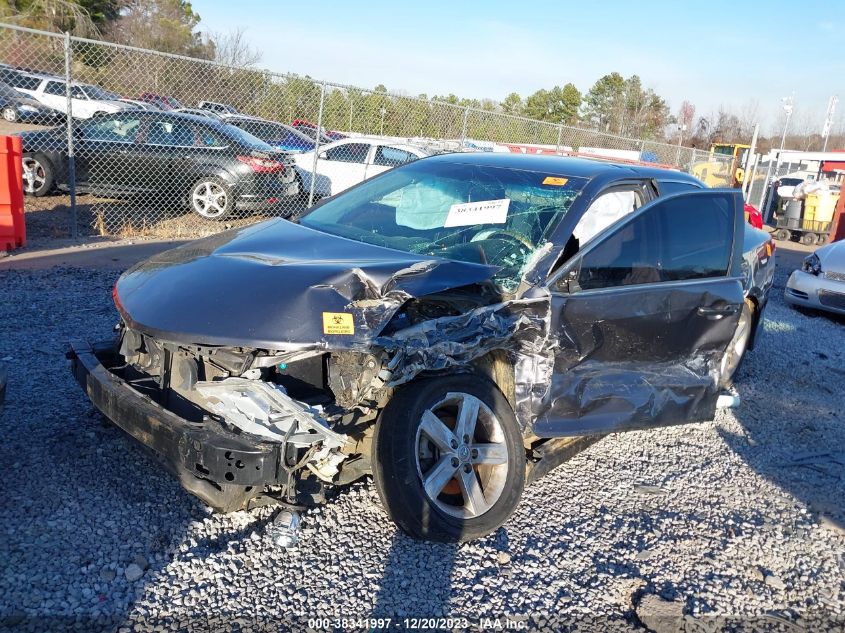 2014 TOYOTA CAMRY SE - 4T1BF1FK8EU365415
