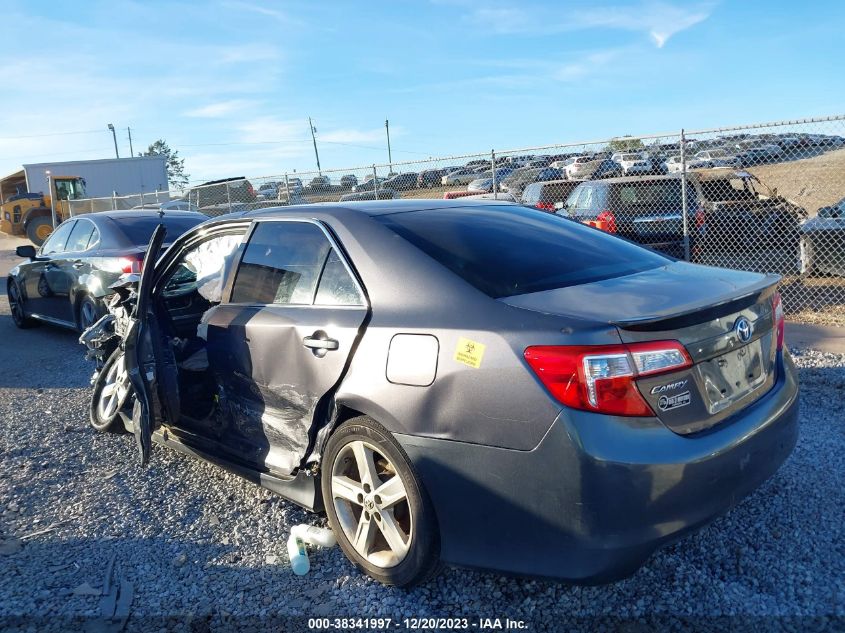 2014 TOYOTA CAMRY SE - 4T1BF1FK8EU365415