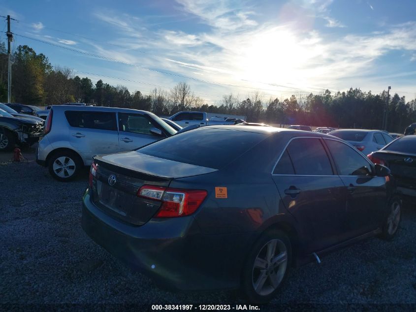 2014 TOYOTA CAMRY SE - 4T1BF1FK8EU365415