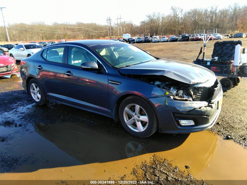 2015 KIA OPTIMA LX - KNAGM4A79F5577611