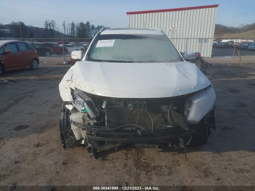 2015 NISSAN ROGUE SV - 5N1AT2MV2FC852141