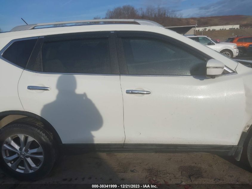 2015 NISSAN ROGUE SV - 5N1AT2MV2FC852141