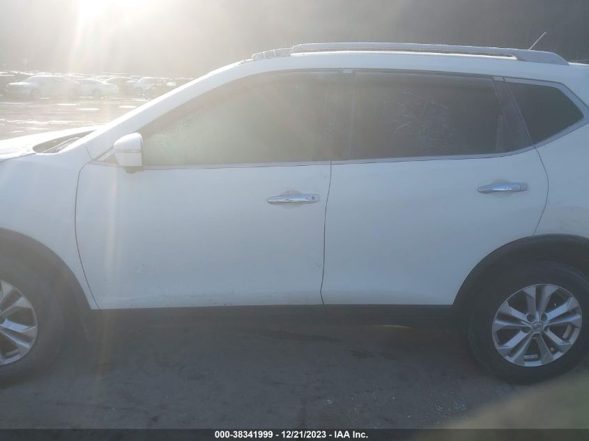 2015 NISSAN ROGUE SV - 5N1AT2MV2FC852141