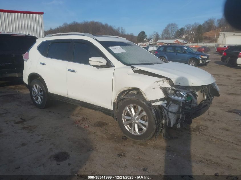 2015 NISSAN ROGUE SV - 5N1AT2MV2FC852141